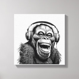 Music Ape Canvastryck