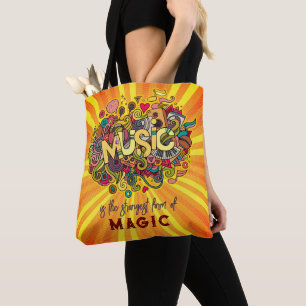 MUSIC är den starkaste formen av Magic Tygkasse