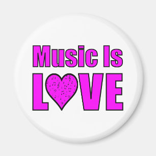 Music är Kärlek Magnet
