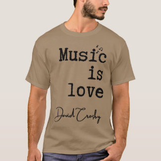 Music är Kärlek T Shirt