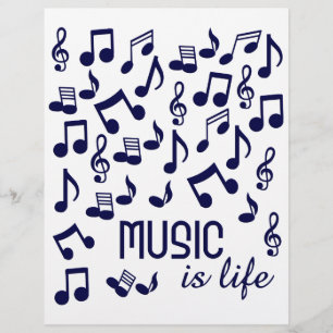 Music är Life flyer