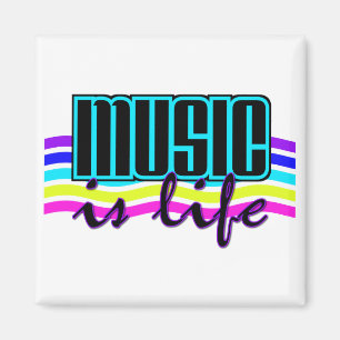 Music är Life magnet