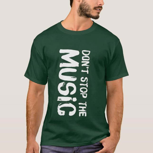Music är livi lo t shirt (Framsida)