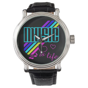 MUSIC är livur Armbandsur