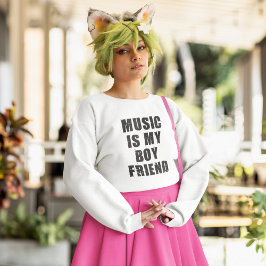 Music är min Boykompis Shirt T