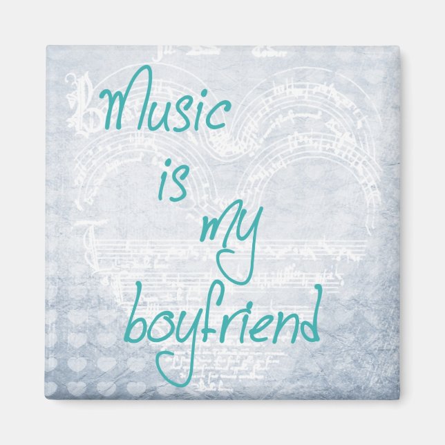 Music är My Boykompis Magnet (Framsidan)