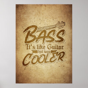 Music Art det är som Guitar Poster