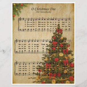 Music Art-O Julgran i pappra Lakan