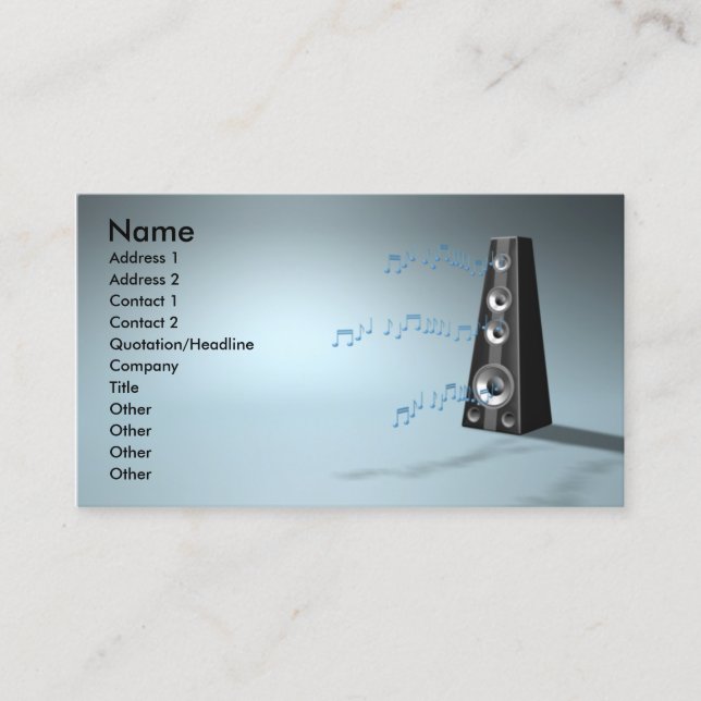 music_b visitkort (Framsida)