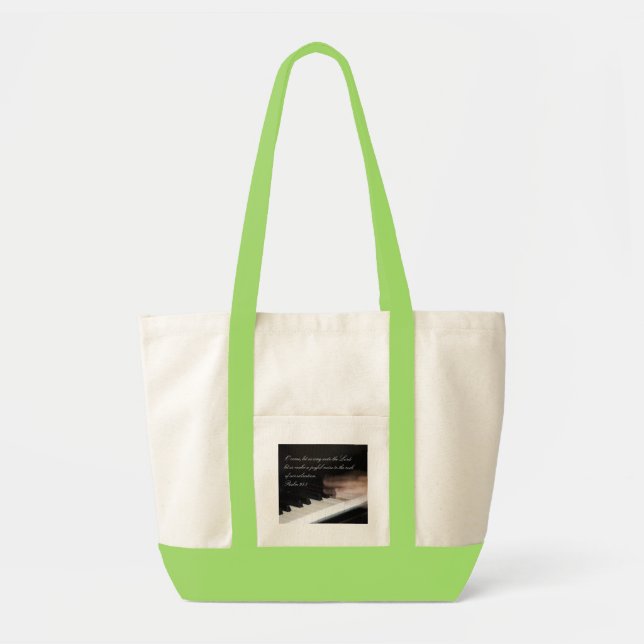 Music Bag Tygkasse (Framsidan)