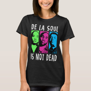 Music Band De La Soul Retro Stil T Shirt