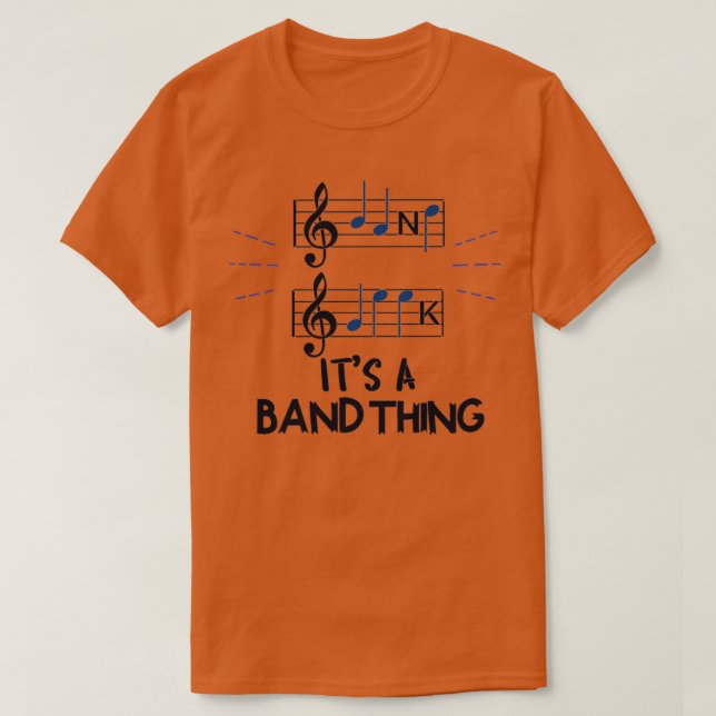 MUSIC Band Geek sin Band Sak-gåva  T Shirt (Design framsida)