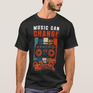 Music Band Singer Musical Stil T Shirt