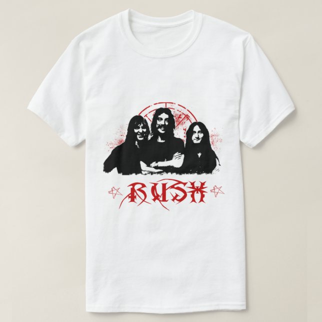 Music Band Sten Legend Rush T Shirt (Design framsida)