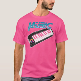 Music Beat Maker Drum Maskin Shirt Drummer Keyboa T