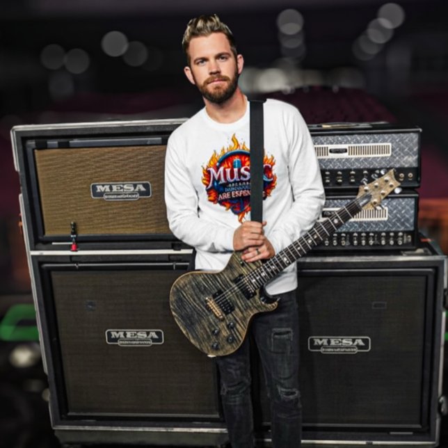 Music Because Psychiatrists Are Expensive  T Shirt (Skapare uppladdad)