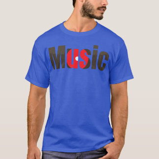 Music boy t shirt