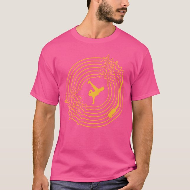 Music breakdance t shirt (Framsida)