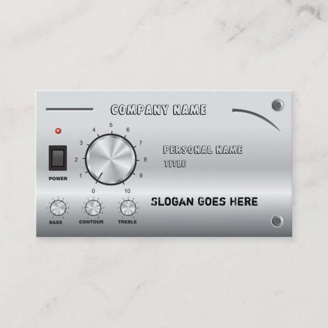 Music_Business visitkort (Framsida)