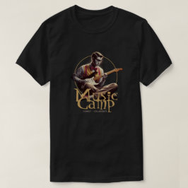 Music Camp Connect Collaborate T-Shirt