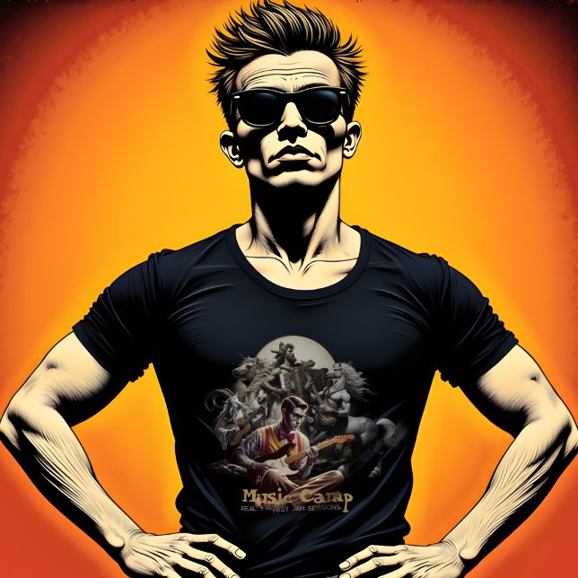 Music Camp Fantasy Sylt session T Shirt (Skapare uppladdad)