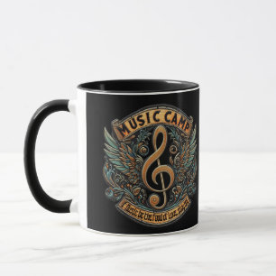 Music Camp Mugg