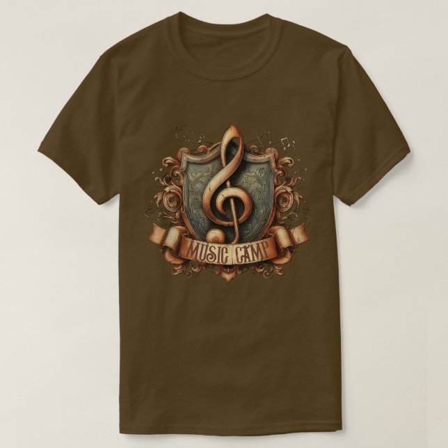 Music Camp T-Shirt (Design framsida)