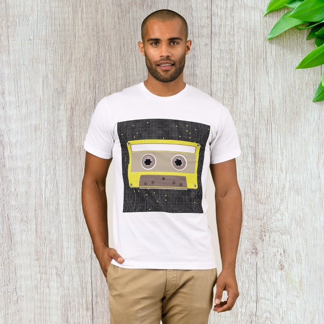 Music Cassette Manar T-Shirt (Skapare uppladdad)