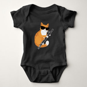 Music Cat Sunglass Bassoonist Musiker Basago T Shirt