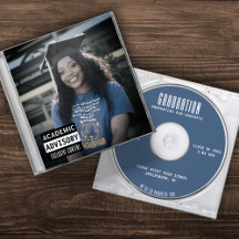 Music CD Fodral Album Cover Blue Studenten