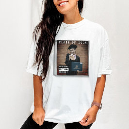 Music CD Fodral Album Cover Studenten T Shirt