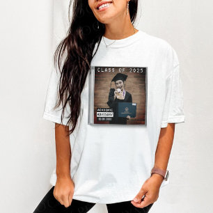 Music CD Fodral Album Cover Studenten T Shirt