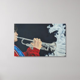 Music Challenges the Darkness Canvastryck