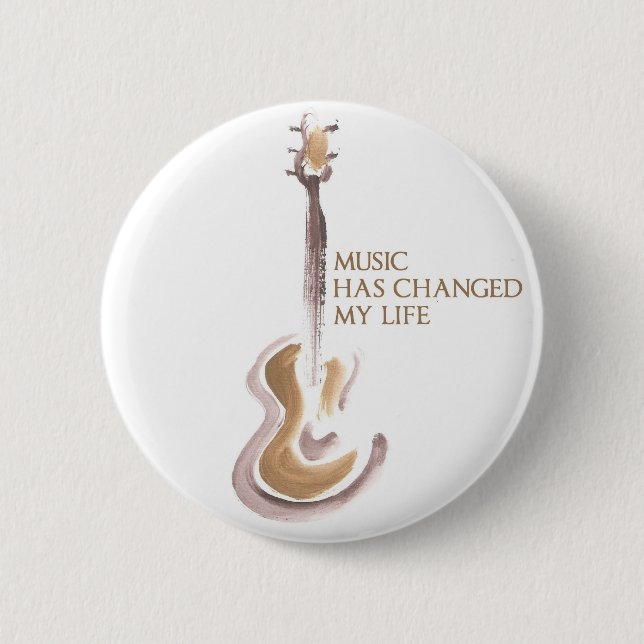 MUSIC CHANGED MY LIFE KNAPP (Framsida)