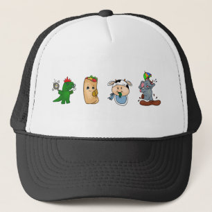 Music Character Hat Keps