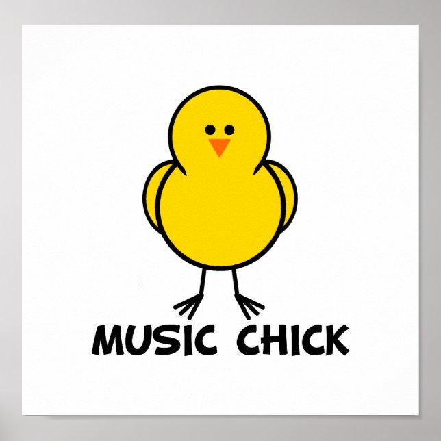 Music Chick Poster (Framsidan)