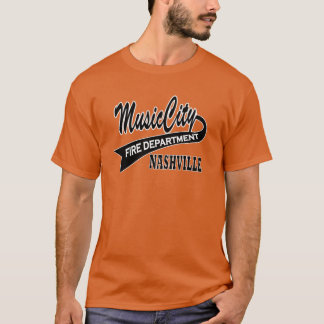 Music City Fire Department flicka T Shirt