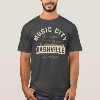 Music City Nashvilleennessee Nashville Music Cit b T Shirt