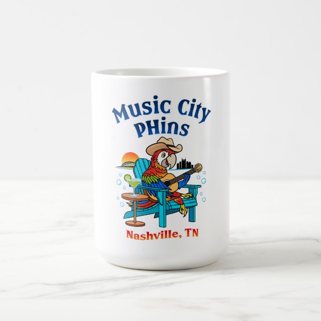 Music City Phins Coffee Mugg (Center)