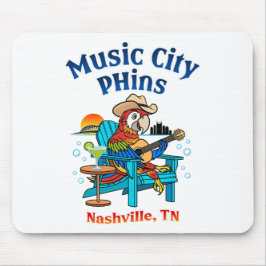 Music City Phins Mouse Pad Musmatta