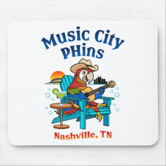 Music City Phins Mouse Pad Musmatta