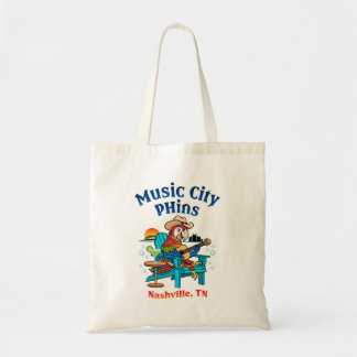 Music City Phins Tote Bag Tygkasse