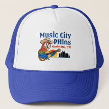 Music City Phins Truckerkeps