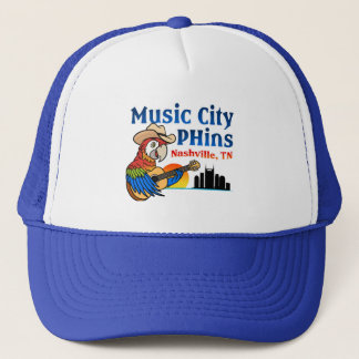 Music City Phins Truckerkeps
