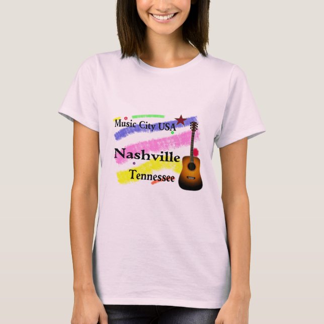 Music City USA T-shirt (Framsida)