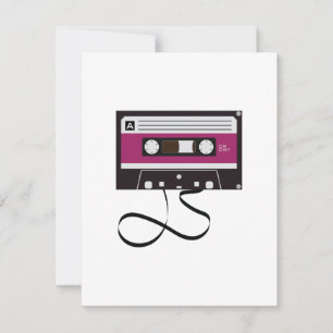 Music Classic Cassette Tape Vintage Retro 1980s