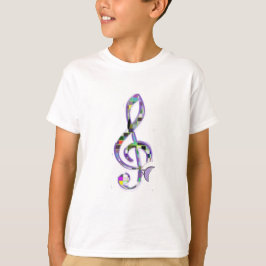 Music Clef G T Shirt