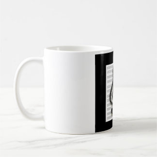 Music CLef Kaffemugg