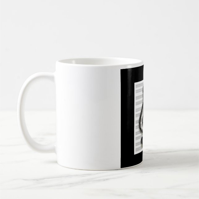 Music CLef Kaffemugg (Vänster)