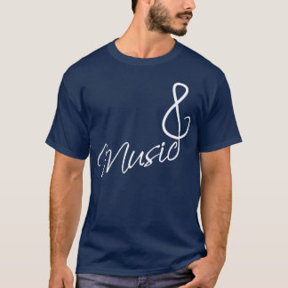 Music Clef Note Fransk Violinreble Musical Ljud g T Shirt